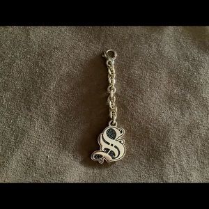 Original Russell Simmons Prototype Keychain Gold Plate over Sterling Silver